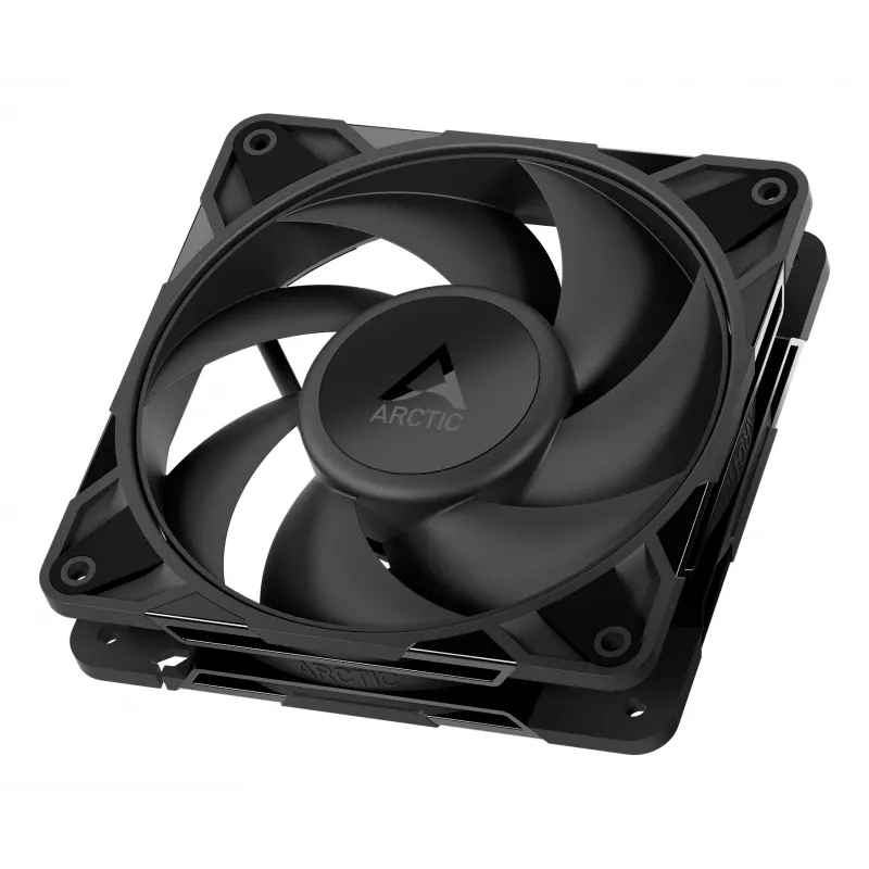 ARCTIC Freezer P12 Pro - 120 mm PWM ventilators, ventilators, 12 cm, 131 m³/h, melns