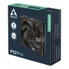 ARCTIC Freezer P12 Pro - 120 mm PWM ventilators, ventilators, 12 cm, 131 m³/h, melns