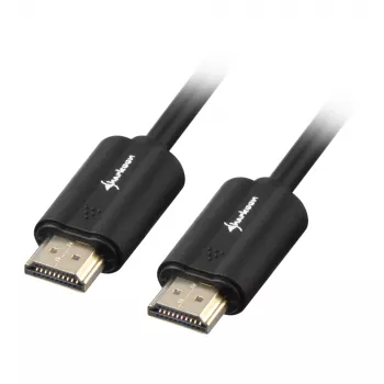 SHARKOON High Speed HDMI kabelis - Ultra HD 4k M/m 10m