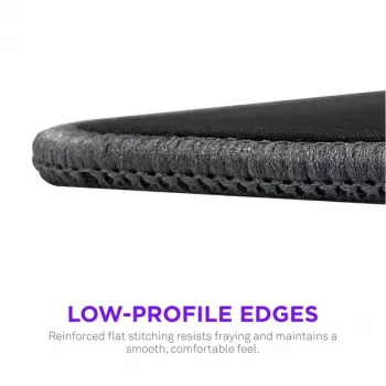 NZXT Zone Elite peles paliktnis - Liels - 400x400mm - Melns