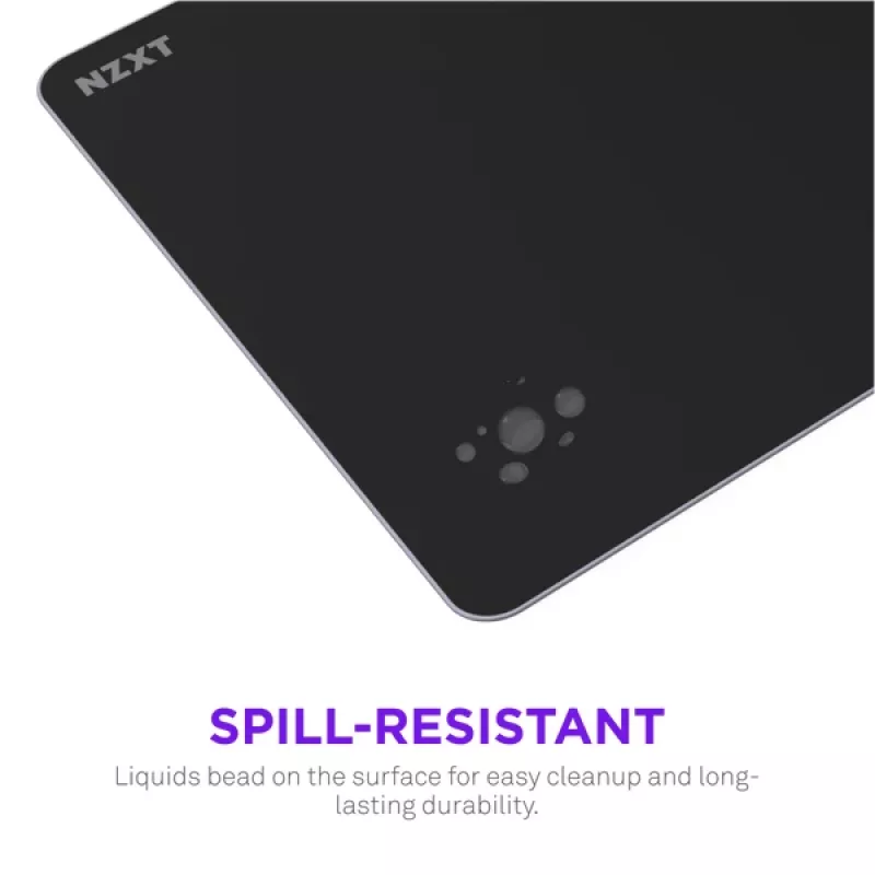 NZXT Zone Elite peles paliktnis - Liels - 400x400mm - Melns