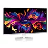 MSI MPG 321URXWDE QD-OLED datora monitors 80 cm (31,5 collas) 3840 x 2160 pikseļi 4K Ultra HD Balts
