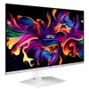 MSI MPG 321URXWDE QD-OLED datora monitors 80 cm (31,5 collas) 3840 x 2160 pikseļi 4K Ultra HD Balts