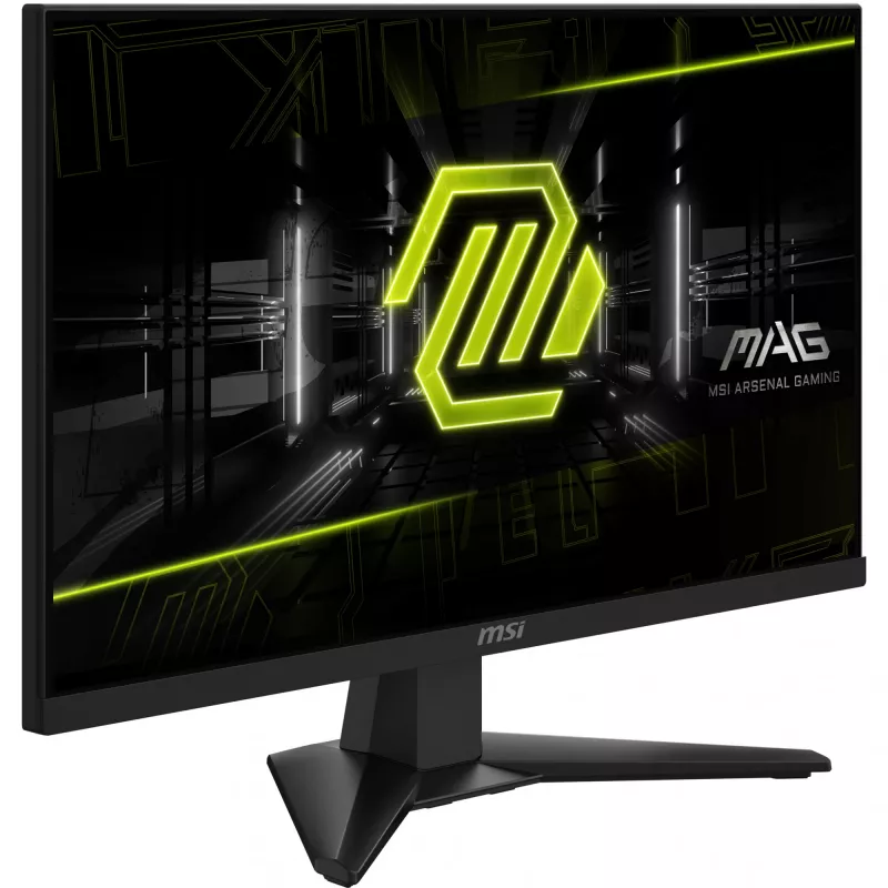 MSI MAG 244F datora monitors 59,9 cm (23,6 collas) 1920 x 1080 pikseļi Full HD LCD Melns