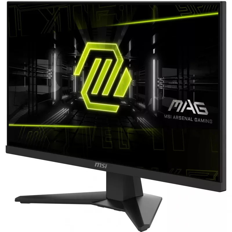 MSI MAG 244F datora monitors 59,9 cm (23,6 collas) 1920 x 1080 pikseļi Full HD LCD Melns