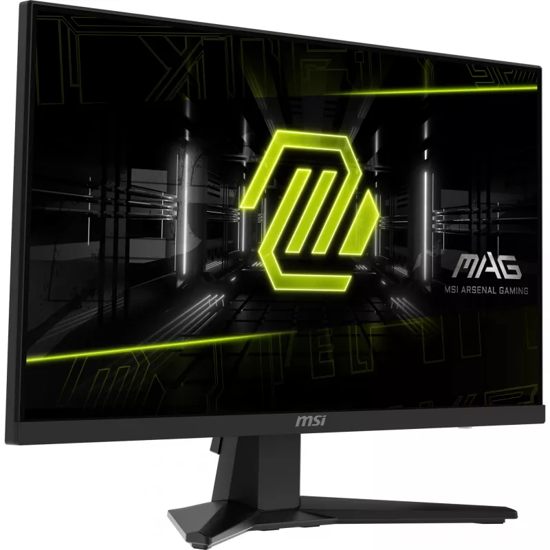 MSI MAG 244F datora monitors 59,9 cm (23,6 collas) 1920 x 1080 pikseļi Full HD LCD Melns