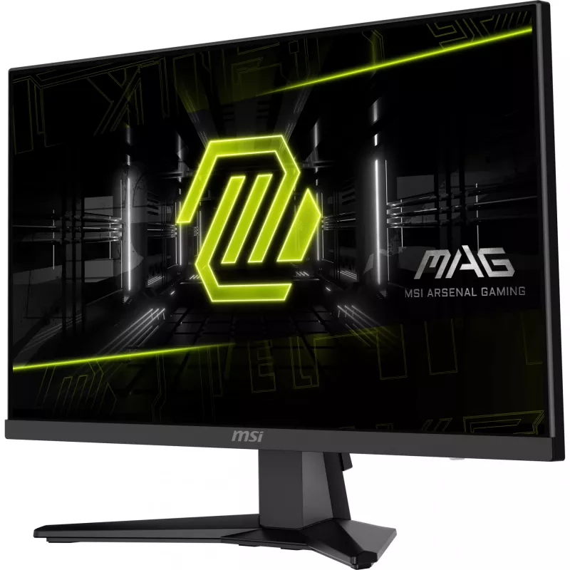 MSI MAG 244F datora monitors 59,9 cm (23,6 collas) 1920 x 1080 pikseļi Full HD LCD Melns
