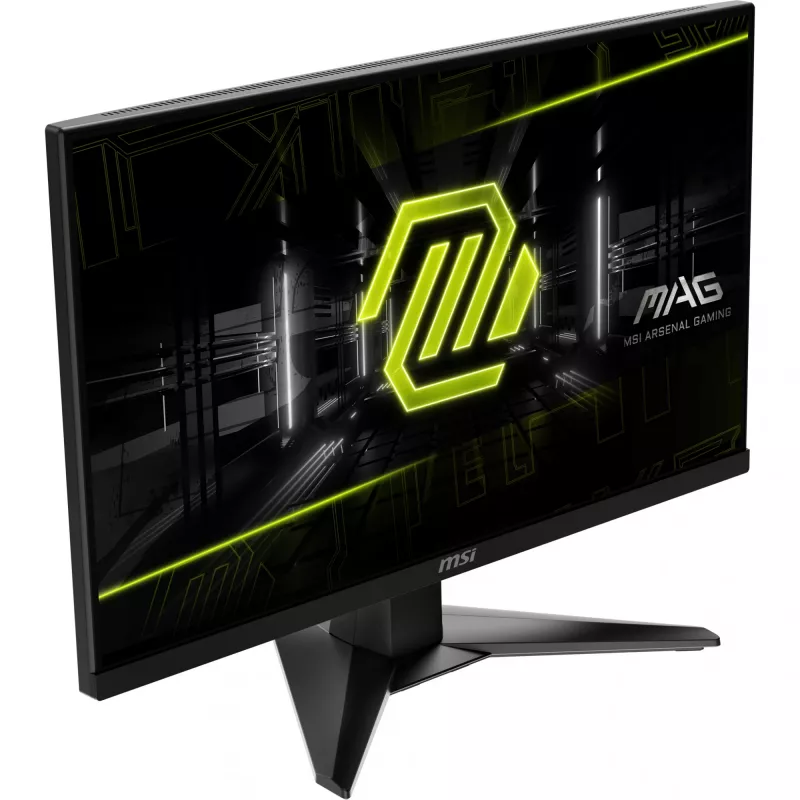 MSI MAG 244F datora monitors 59,9 cm (23,6 collas) 1920 x 1080 pikseļi Full HD LCD Melns