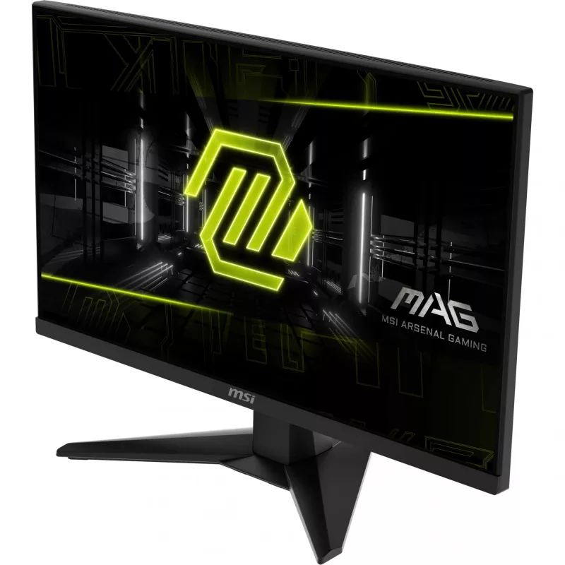 MSI MAG 244F datora monitors 59,9 cm (23,6 collas) 1920 x 1080 pikseļi Full HD LCD Melns
