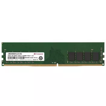 TRANSCEND 8GB JetRam DDR4 2666MHz U-DIMM 1Rx8 CL19