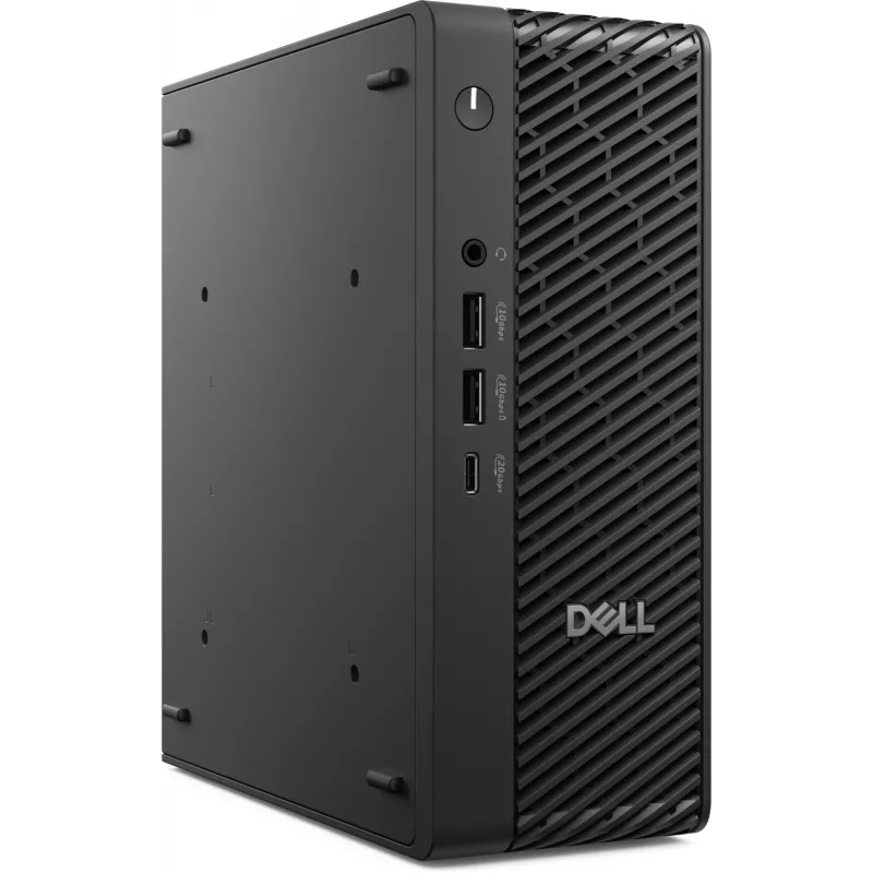DELL Pro Max FCM2250 Intel Core Ultra 7 265 16 GB DDR5-SDRAM 1 TB SSD NVIDIA RTX A1000 Windows 11 Pro Micro PC Mini PC Melns