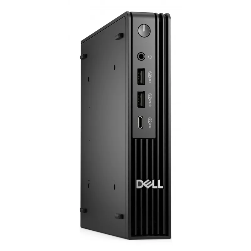 DELL Pro QBM1250 Plus Intel Core Ultra 5 235 16 GB DDR5-SDRAM 512 GB SSD Windows 11 Pro Micro PC Mini PC Melns