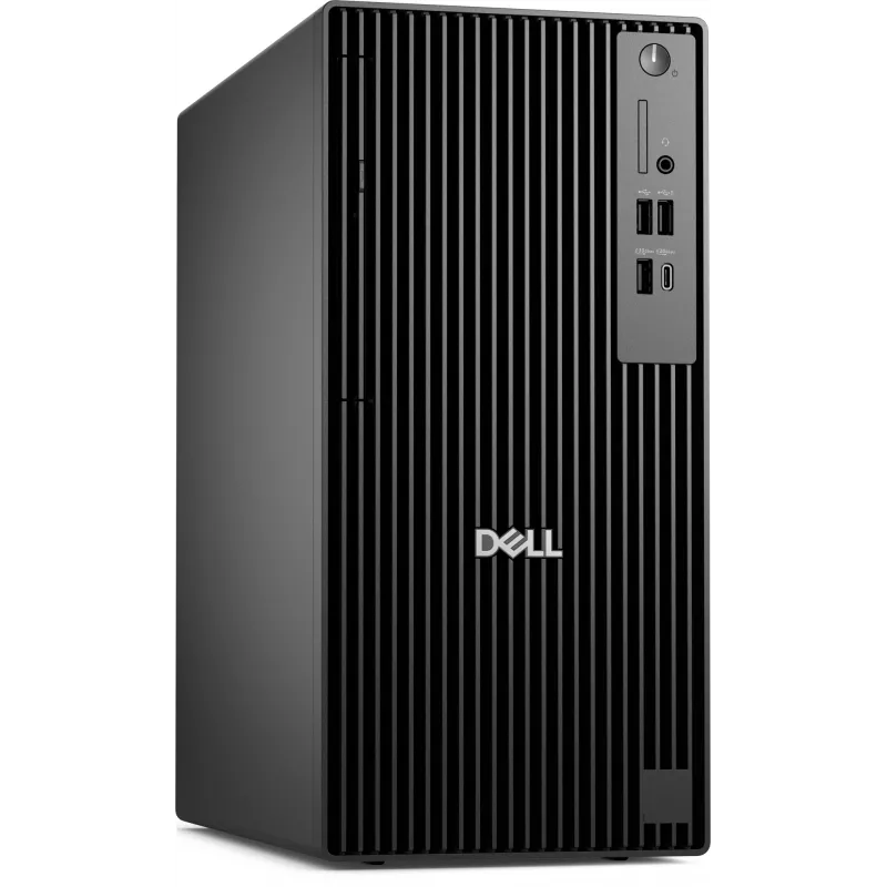 DELL Pro QBT1250 Plus Intel Core Ultra 7 265 16 GB DDR5-SDRAM 512 GB SSD Windows 11 Pro Tower PC Melns