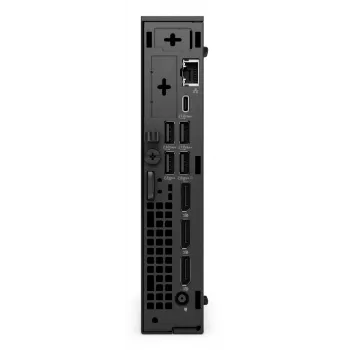 DELL Pro QBM1250 Plus Intel Core Ultra 7 265 16 GB DDR5-SDRAM 512 GB SSD Windows 11 Pro Micro PC Mini PC Melns