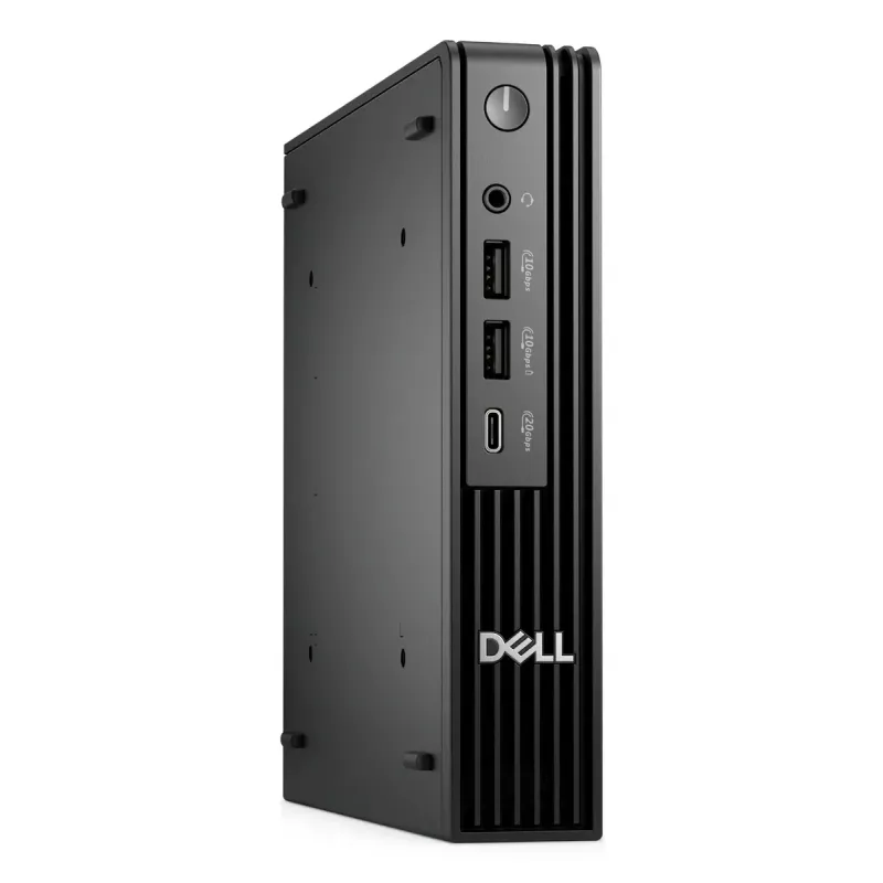 DELL Pro QBM1250 Plus Intel Core Ultra 7 265 16 GB DDR5-SDRAM 512 GB SSD Windows 11 Pro Micro PC Mini PC Melns
