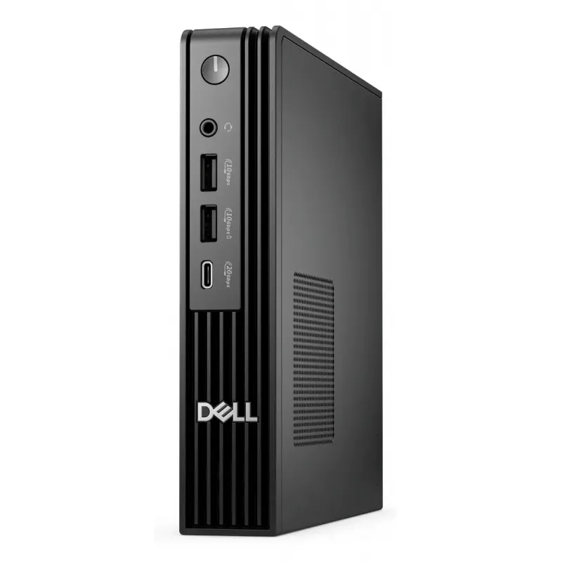DELL Pro QBM1250 Plus Intel Core Ultra 7 265 16 GB DDR5-SDRAM 512 GB SSD Windows 11 Pro Micro PC Mini PC Melns