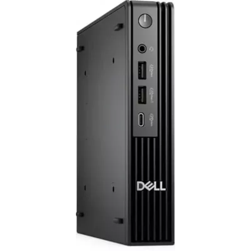 DELL Pro QBM1250 Plus Intel Core Ultra 7 265 16 GB DDR5-SDRAM 512 GB SSD Windows 11 Pro Micro PC Mini PC Melns