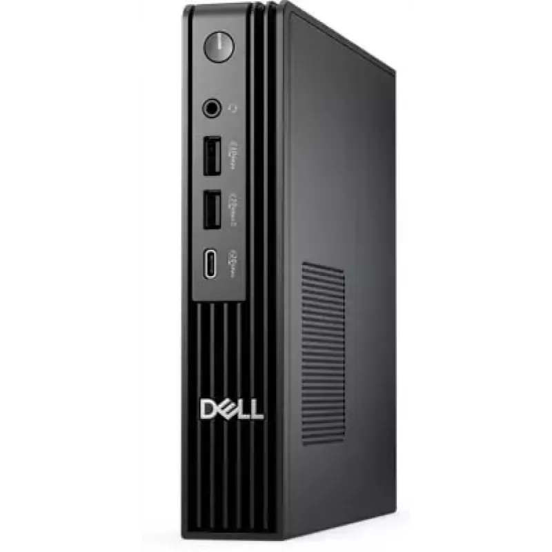 DELL Pro QBM1250 Plus Intel Core Ultra 7 265 16 GB DDR5-SDRAM 512 GB SSD Windows 11 Pro Micro PC Mini PC Melns