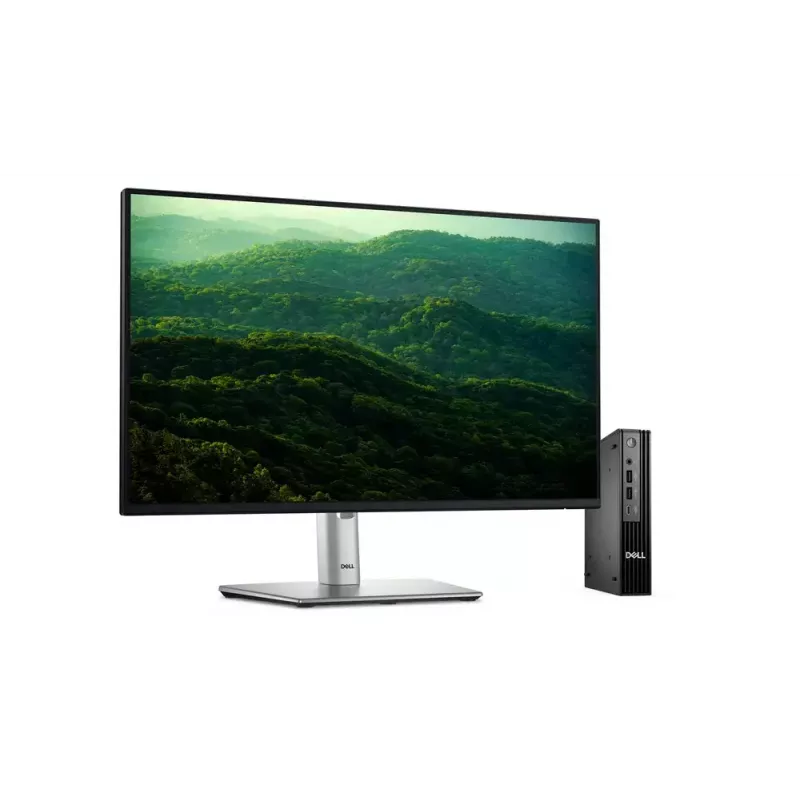 DELL Pro QBM1250 Plus Intel Core Ultra 7 265 16 GB DDR5-SDRAM 512 GB SSD Windows 11 Pro Micro PC Mini PC Melns