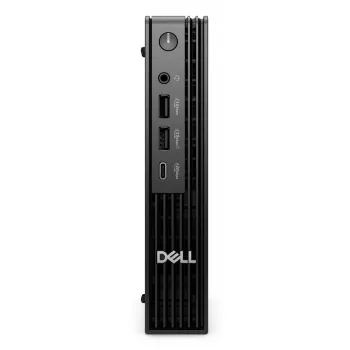 DELL Pro QBM1250 Plus Intel Core Ultra 7 265 16 GB DDR5-SDRAM 512 GB SSD Windows 11 Pro Micro PC Mini PC Melns