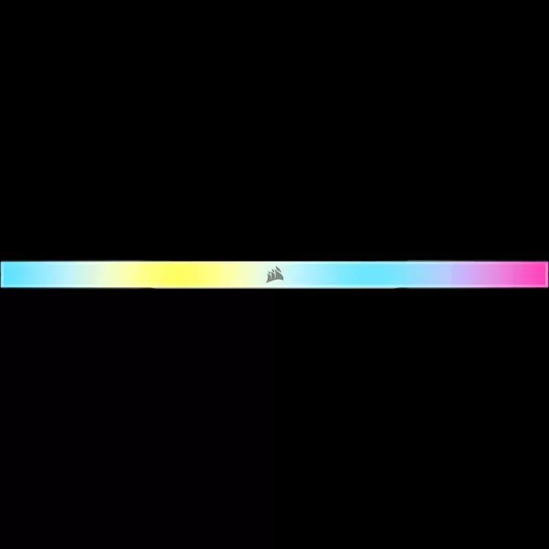 CORSAIR atmiņa 32GB DDR5 (2x16GB) DRAM 6400MT/s CL36 atmiņas komplekts Vengeance RGB — melna