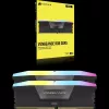 CORSAIR atmiņa 32GB DDR5 (2x16GB) DRAM 6400MT/s CL36 atmiņas komplekts Vengeance RGB — melna