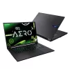 GIGABYTE AERO X16 2WHA3DEC65AP Copilot+ PC AMD Ryzen AI 9 HX 370 klēpjdators 40,6 cm (16 collu) WQXGA 32 GB DDR5-SDRAM 2 TB SSD NVIDIA GeForce RTX 5070 Wi-Fi 6E (802.11ax) Windows 11 Pro Pelēks