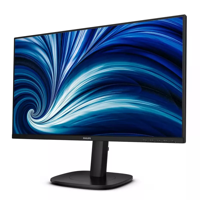 Philips 3000 sērijas 24B2U3301/00 datora monitors 60,5 cm (23,8 collas) 1920 x 1080 pikseļi Full HD LCD Melns