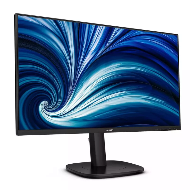 Philips 3000 sērijas 24B2U3301/00 datora monitors 60,5 cm (23,8 collas) 1920 x 1080 pikseļi Full HD LCD Melns