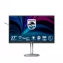 Philips 27B2U4601/00 datora monitors 68.6 cm (27 colli) 2560 x 1440 pikseļi Quad HD LCD Pelēks