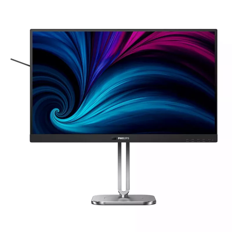 Philips 27B2U4601/00 datora monitors 68.6 cm (27 colli) 2560 x 1440 pikseļi Quad HD LCD Pelēks