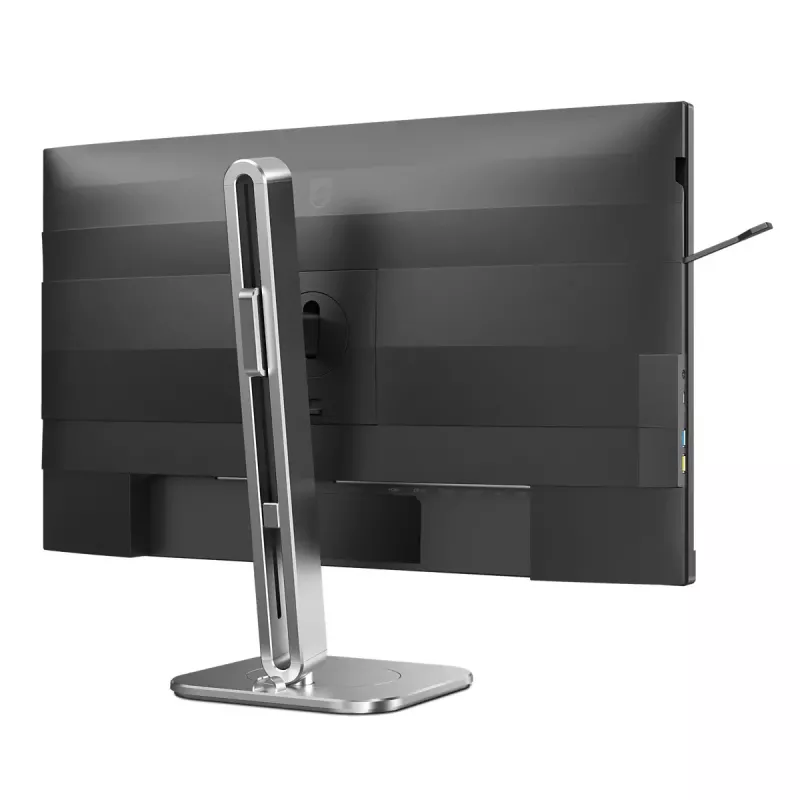 Philips 27B2U4601/00 datora monitors 68.6 cm (27 colli) 2560 x 1440 pikseļi Quad HD LCD Pelēks