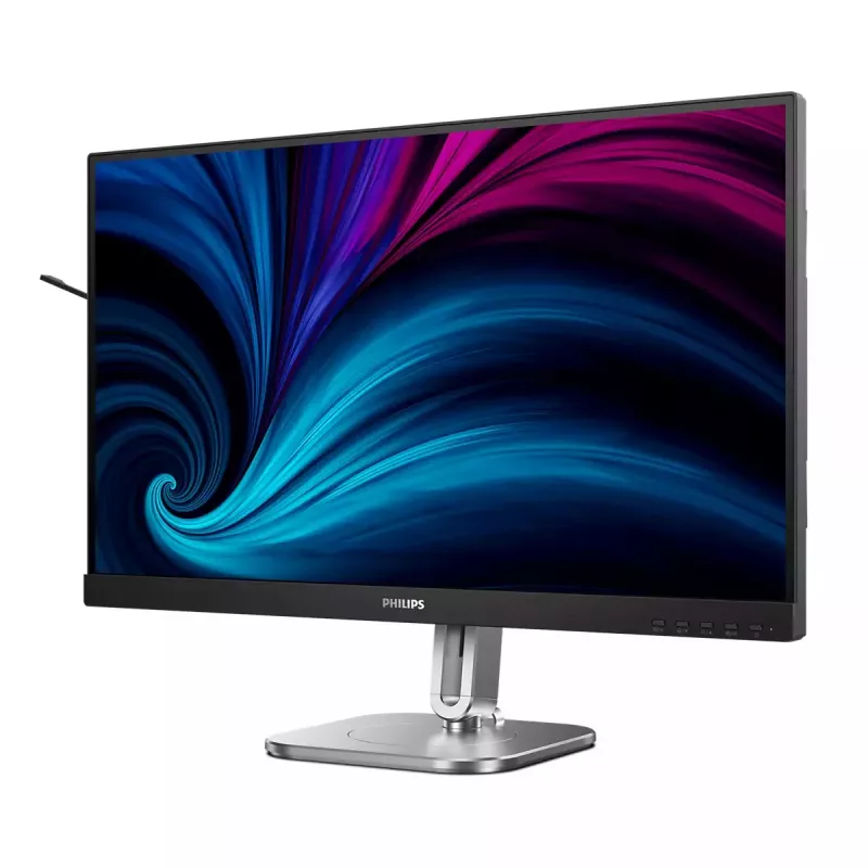 Philips 27B2U4601/00 datora monitors 68.6 cm (27 colli) 2560 x 1440 pikseļi Quad HD LCD Pelēks