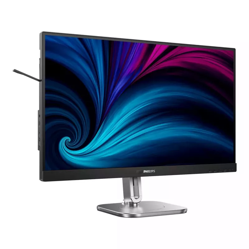 Philips 27B2U4601/00 datora monitors 68.6 cm (27 colli) 2560 x 1440 pikseļi Quad HD LCD Pelēks