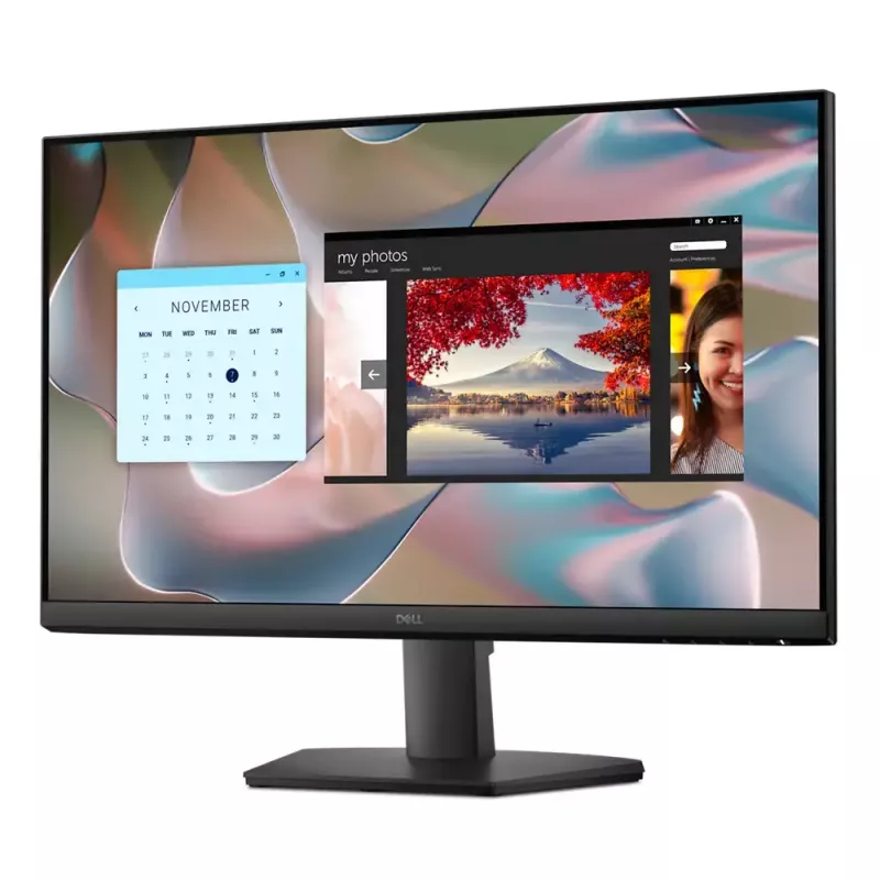DELL SE2425HM datora monitors 60,5 cm (23,8 colli) 1920 x 1080 pikseļi Full HD LCD Melns