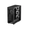 PC Case DeepCool MATREXX 55 MESH V4 C Midi Tower Melns — ATX, Tempered Glass, Front Mesh, USB-C