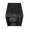 PC Case DeepCool MATREXX 55 MESH V4 C Midi Tower Melns — ATX, Tempered Glass, Front Mesh, USB-C