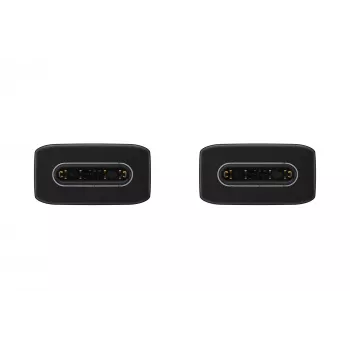 Samsung EP-DN975 - USB-Kabel - USB-C (M) bis USB-C (M) - USB 2.0 - 1 m - USB-Stromversorgung (5A, 100 W) - Schwarz - für Galaxy Note10, Note10+, Note1