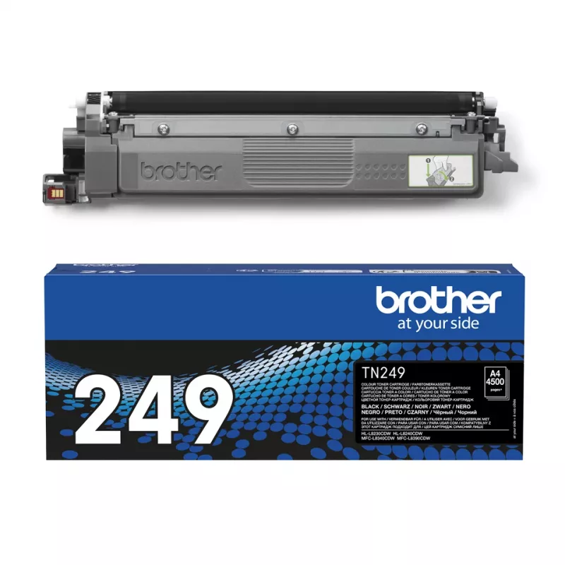 Brother TN-249BK tonera kasetne 1 gab. Oriģināls melns