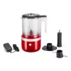 Elektriskais virtuves smalcinātājs KitchenAid 5KFCB519EER 1,19 L 24 W caurspīdīgs sarkans