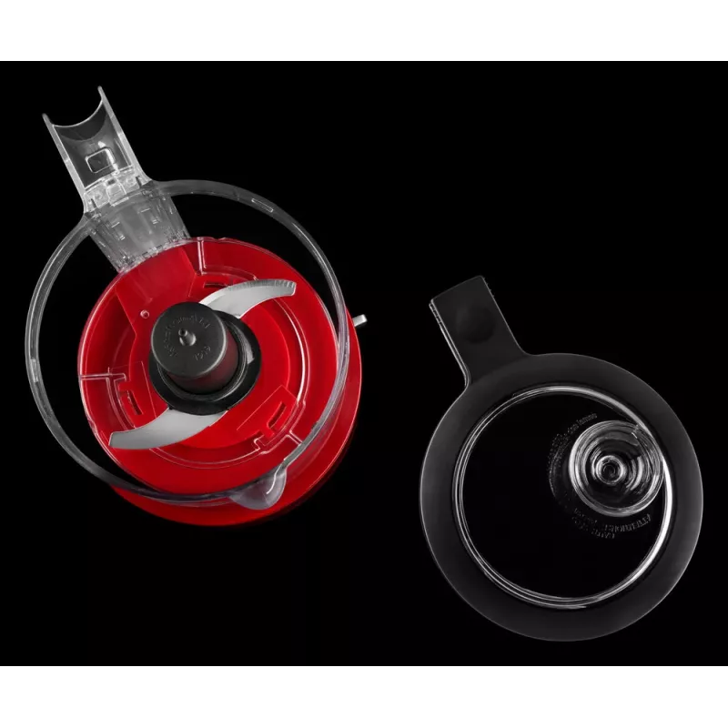Elektriskais virtuves smalcinātājs KitchenAid 5KFCB519EER 1,19 L 24 W caurspīdīgs sarkans