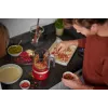 Elektriskais virtuves smalcinātājs KitchenAid 5KFCB519EER 1,19 L 24 W caurspīdīgs sarkans