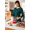 Elektriskais virtuves smalcinātājs KitchenAid 5KFCB519EER 1,19 L 24 W caurspīdīgs sarkans