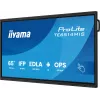 iiyama PROLITE TE6514MIS-B2AG Kioska dizains 165,1 cm (65 collu) LCD Wi-Fi 435 cd/m² 4K Ultra HD Melns Skārienekrāns Iebūvēts procesors Android 24/7