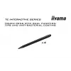 iiyama PROLITE TE6514MIS-B2AG Kioska dizains 165,1 cm (65 collu) LCD Wi-Fi 435 cd/m² 4K Ultra HD Melns Skārienekrāns Iebūvēts procesors Android 24/7