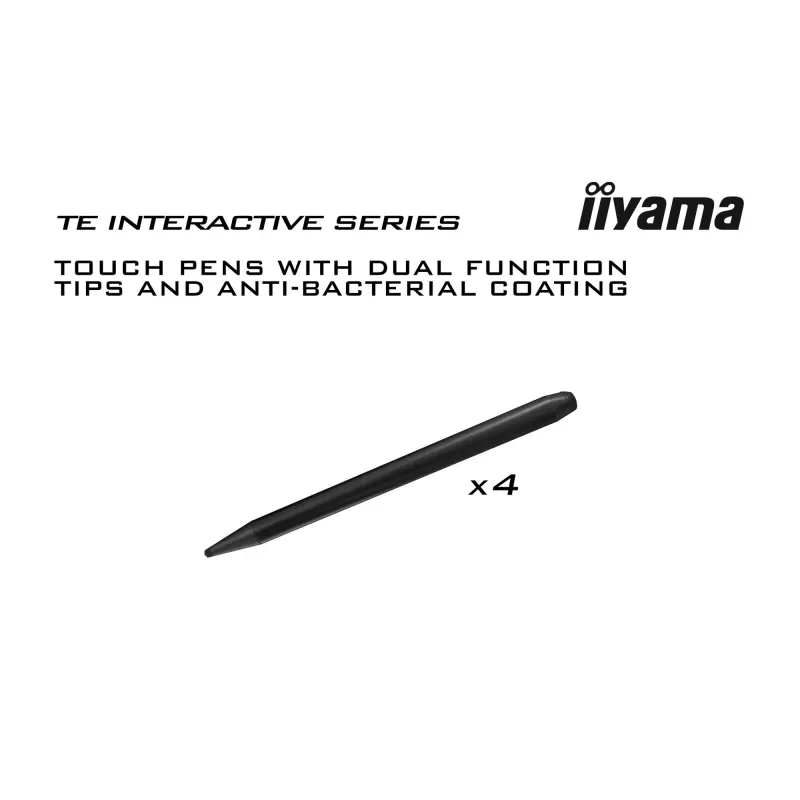 iiyama PROLITE TE6514MIS-B2AG Kioska dizains 165,1 cm (65 collu) LCD Wi-Fi 435 cd/m² 4K Ultra HD Melns Skārienekrāns Iebūvēts procesors Android 24/7