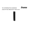 iiyama PROLITE TE6514MIS-B2AG Kioska dizains 165,1 cm (65 collu) LCD Wi-Fi 435 cd/m² 4K Ultra HD Melns Skārienekrāns Iebūvēts procesors Android 24/7