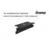iiyama PROLITE TE6514MIS-B2AG Kioska dizains 165,1 cm (65 collu) LCD Wi-Fi 435 cd/m² 4K Ultra HD Melns Skārienekrāns Iebūvēts procesors Android 24/7