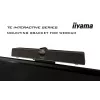 iiyama PROLITE TE6514MIS-B2AG Kioska dizains 165,1 cm (65 collu) LCD Wi-Fi 435 cd/m² 4K Ultra HD Melns Skārienekrāns Iebūvēts procesors Android 24/7