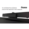 iiyama PROLITE TE6514MIS-B2AG Kioska dizains 165,1 cm (65 collu) LCD Wi-Fi 435 cd/m² 4K Ultra HD Melns Skārienekrāns Iebūvēts procesors Android 24/7